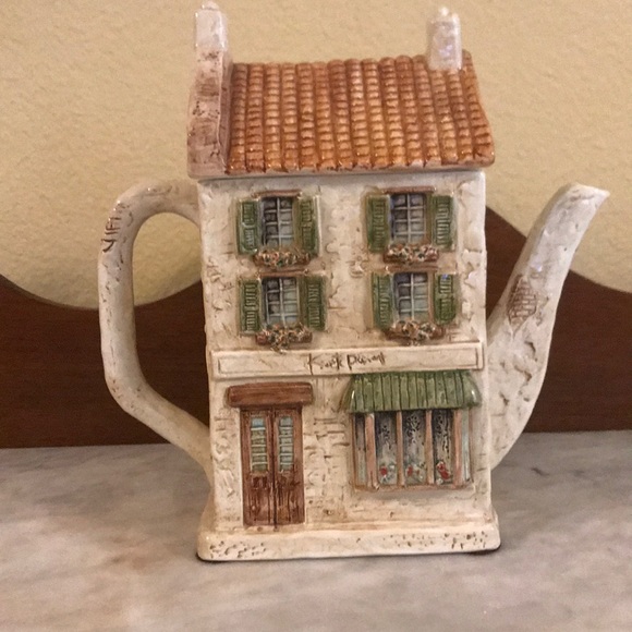 CBK-2003 French Bistro Teapot - Picture 2 of 8